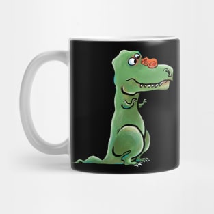 T-Rex Catnap Mug